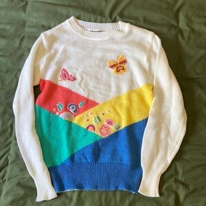 Vintage Alice Kim Colorful Sweater